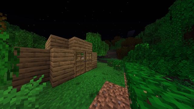 atmospheric minecraft - first night смотреть онлайн