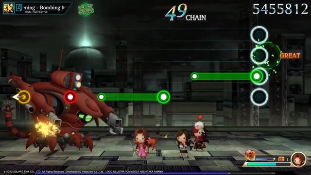 Theatrhythm Final Bar Line NINTENDO SWITCH GAMEPLAY AND REVIEW | RHYTHM GAME | FINAL FANTASY MUSIC смотреть онлайн