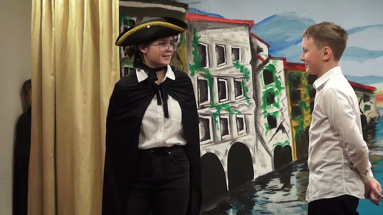 Спектакль "Труффальдино из Бергамо" (часть 1) смотреть онлайн