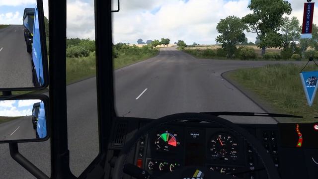 MAN F2000 Evo (D2866 LF35 Engine Sound Mod) - Dumper Trailer | Euro Truck Simulator 2 смотреть онлайн