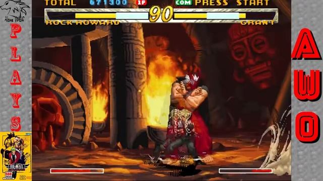 Прохождение Garou Mark of the Wolves #1 - Рок Ховард смотреть онлайн