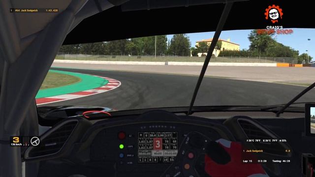 iRacing - 21S4 - Ferrari 488 GT3 - GT3 Sprint - Barcelona - Jak смотреть онлайн