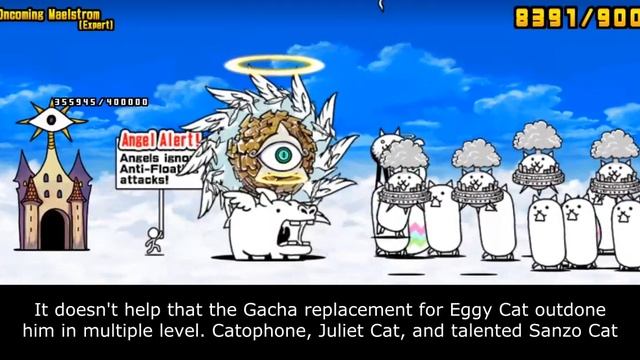 The Battle Cats - Enter Eggy Cat / Easter Cat!! смотреть онлайн