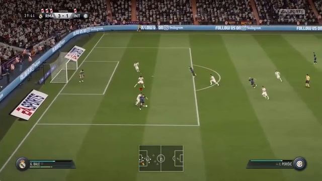 FIFA 19: Battle Royale - Real Madrid Vs Inter Gameplay смотреть онлайн