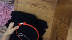 DIY Как Вышить Надпись На Футболке // Подарок На 14-е Февраля