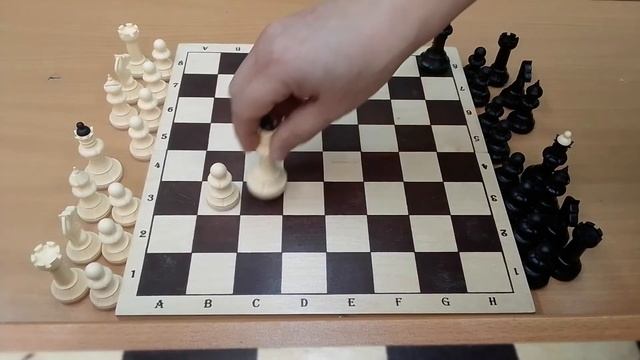 Урок 4 король - шахматная фигура, ходит. Сhess Lesson. Lecciones De Ajedrez.