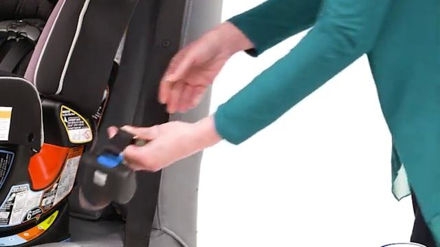 Forward-Facing EZ Tight™ LATCH Installation - Graco® 4Ever® Extend2Fit® Platinum смотреть онлайн