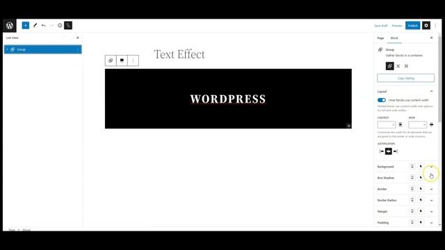 Creative Text Animation Effect using CSS | WordPress Tutorial for Beginners смотреть онлайн