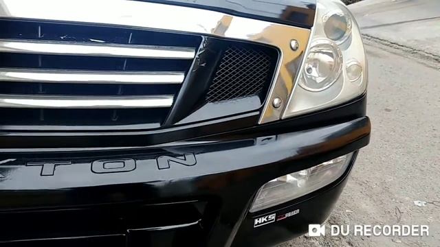 Ssangyong rexton 2002 ful tuning смотреть онлайн