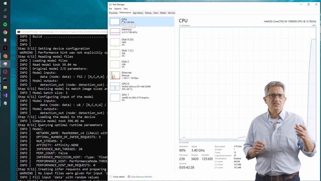 OpenVINO™ on Intel® Arc™ GPU A770 | Intel Software смотреть онлайн