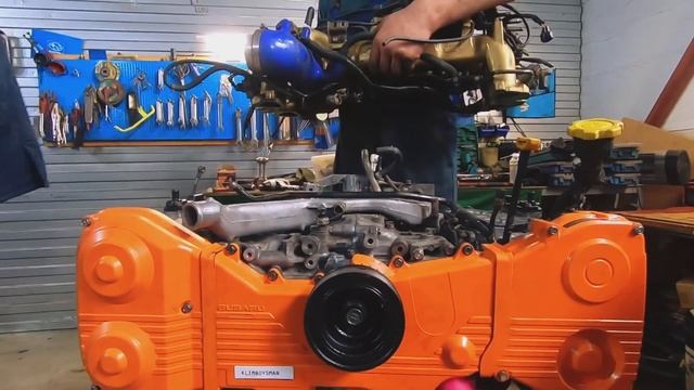 SUBARU IMPREZA WRX ЖИЗНЬ ИЛИ НОВЫЙ МОТОР | ВОССТАНОВЛЕНИЕ И ТЮНИНГ СУБАРУ GC8 смотреть онлайн