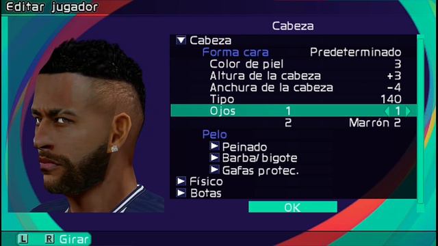 Neymar Jr Face, Hair & Botas Pes 2021 PPSSPP (MEDIAFIRE) смотреть онлайн
