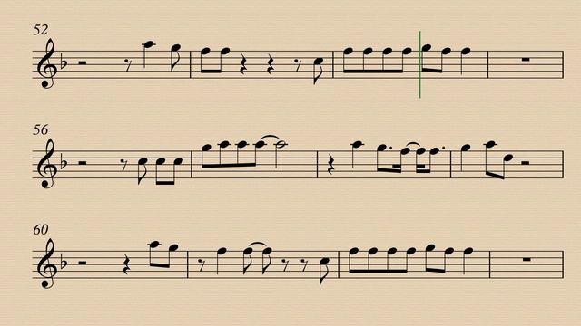 Marry You Flute Violin Play Along Sheet Music Partitura смотреть онлайн