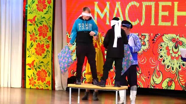 В Невельском районе проводили зиму смотреть онлайн