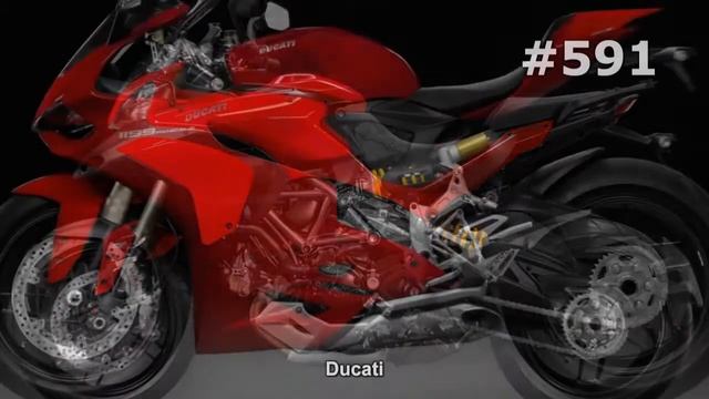 #591. Самый мощный мотоцикл Ducati смотреть онлайн