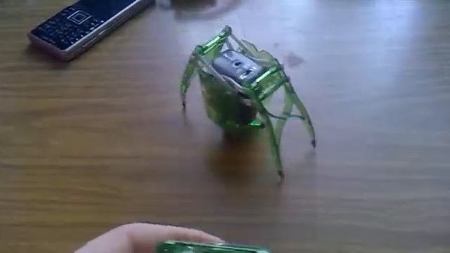 обзор робота на ик управлении.mp4 смотреть онлайн