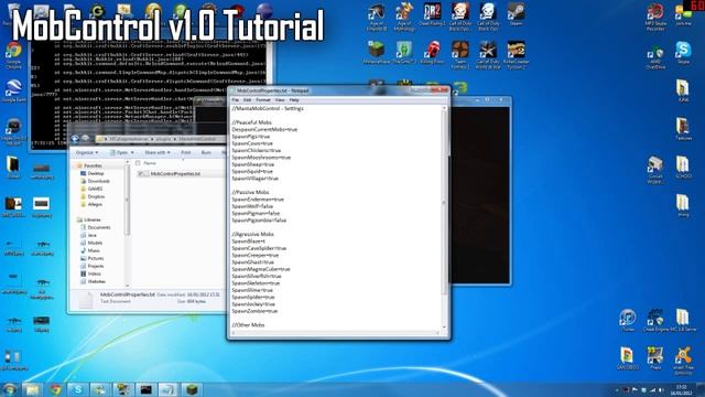 Mob Control v1.0 | Minecraft Bukkit Plugin | Tutorial & Setup смотреть онлайн