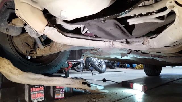 2003 Subaru Impreza TS: Replacing the front subframe смотреть онлайн