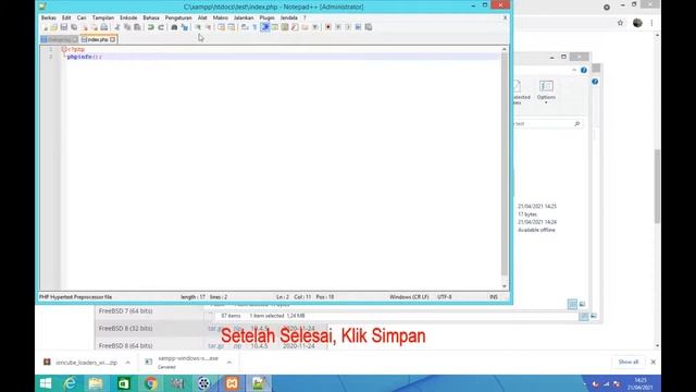 CARA INSTALL XAMPP DAN IONCUBE 100% BERHASIL!!! | SMANSTAR смотреть онлайн