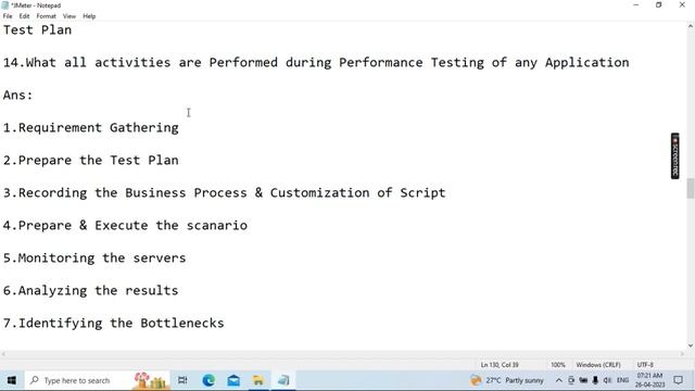 Apache JMeter 30 Real Time Interview Quesitions and Answers #youtubevideo #testing смотреть онлайн