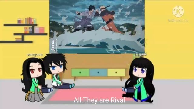 the irregular at magic high school React to Naruto)Hope you Enjoy смотреть онлайн