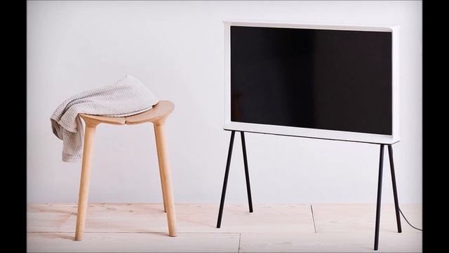 Samsung Unveils SERIF TV - a 4K Ultra HD TV With Bold Industrial Design смотреть онлайн