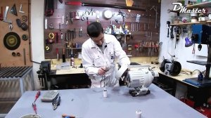 Ремонт электродвигателя! Не запускается?