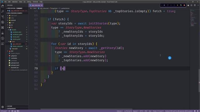 ChangeNotifiers and Provider - Live Coding with Flutter смотреть онлайн