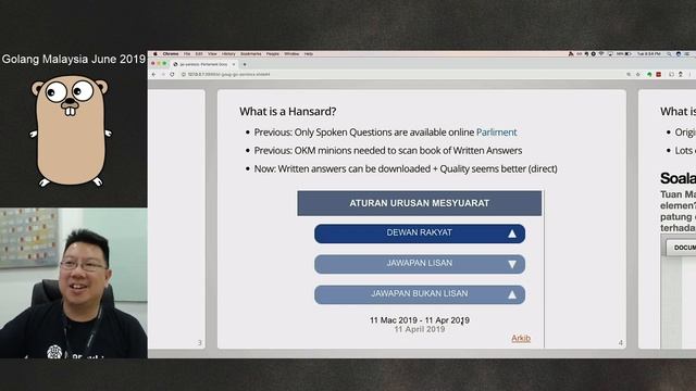 Golang Malaysia June 2019 смотреть онлайн