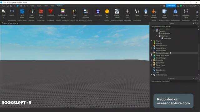 Roblox Studio Doors Kit (Figure(Animations) |Part 7 смотреть онлайн