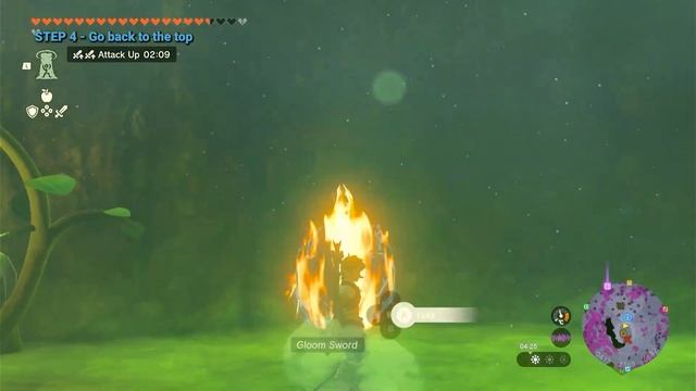 Recovering the Hero's Sword Full Quest Walkthrough Fast Zelda Tears of the Kingdom смотреть онлайн