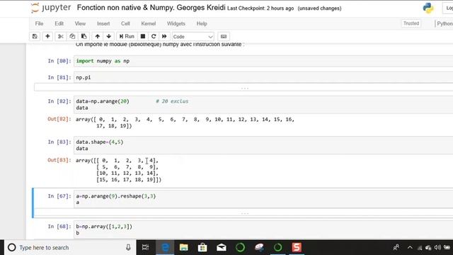 6 Fonction & Numpy.-PYTHON- GeoKre смотреть онлайн