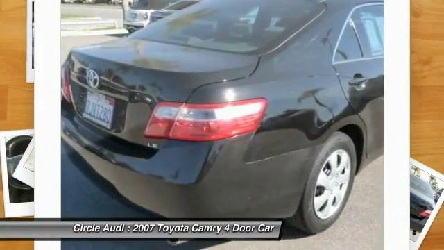 2007 Toyota Camry Long Beach CA 209256A смотреть онлайн