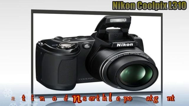 Fényképezőgép Karácsonyra - Nikon Coolpix L310 смотреть онлайн