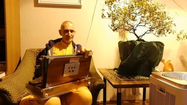 Чайтанья Нитай Прабху. Киртан. 27.09.20. смотреть онлайн