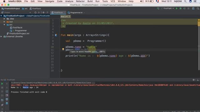 #4 Kotlin Difference Var / Val شرح كوتلين الفرق بين смотреть онлайн