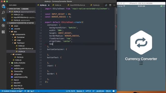 Build a Complex TextInput in React Native - Build a React Native Currency Converter смотреть онлайн