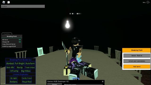 ?? SCRIPTS HACK BREAKING POINT AIMBOT, KILLAURA, FULLBRIGHT ETC ?? - Roblox смотреть онлайн