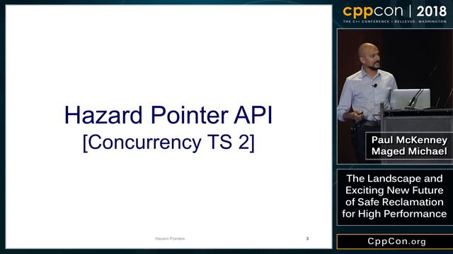CppCon 2018: “The Landscape and Exciting New Future of Safe Reclamation for High Performance” смотреть онлайн