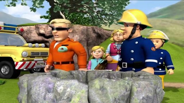 Sam el Bombero Español ?Bajando por el pozo | Compilación divertida ?Dibujos animados | Wild смотреть онлайн