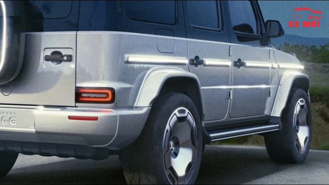Mercedes-Benz EQG: G-Class chạy điện trông sẽ như thế này! смотреть онлайн