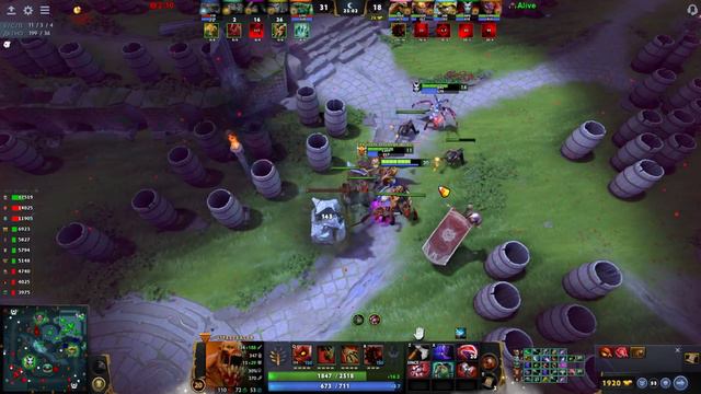 Даже с Читами на на этом АККе Не выиграть Дота 2 - Lifestealer Melonity Dota 2 смотреть онлайн