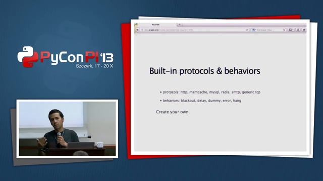 PyCon PL 2013 "Vaurien" смотреть онлайн