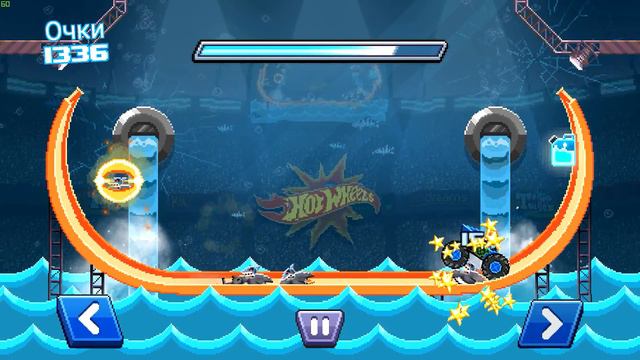 АТАКА ГОЛОДНОЙ АКУЛЫ за новые машинки Хот Вилс в игре Drive Ahead разбей голову противнику смотреть онлайн