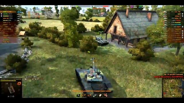 Real Skill №4 Bat.Chatillon 25t Удачная рыбалка, 9к дамага (wot) смотреть онлайн