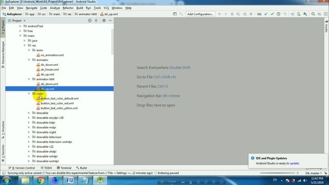 How To Make File Manager and Explorer App смотреть онлайн