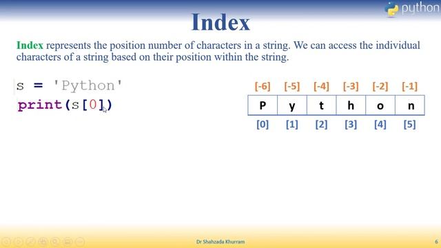 String | Repetition | Concatenation | Escape Seq | Index | Slicing | Methods | Loops | Learn Python смотреть онлайн