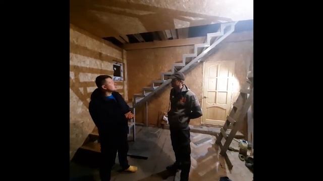 ОТЗЫВ ЗАКАЗЧИКА! ЛЕСТНИЦЫ НА МЕТАЛЛОКАРКАСЕ! ? смотреть онлайн
