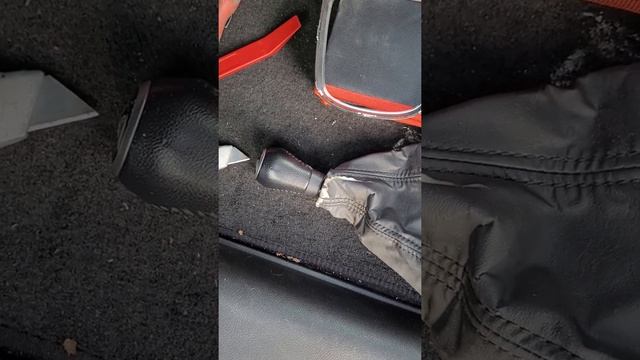 Dava's D.I.Y. - MK3 Honda CRV Gearstick Gaiter Replacement - Part 2 смотреть онлайн