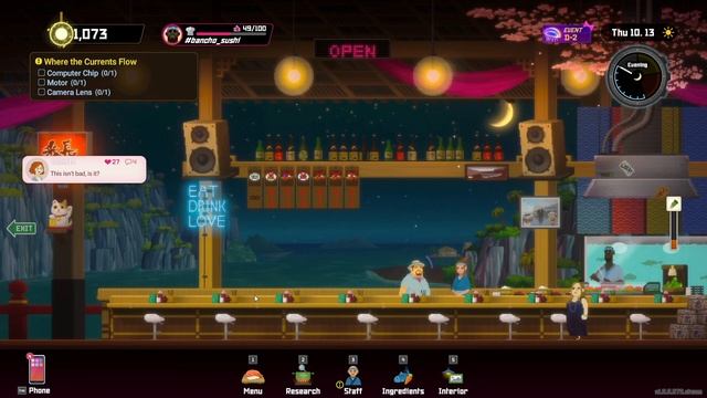 I Hire Skilled MasterChef For My Restaurant : Deep Underwater Sea Survival : DAVE THE DIVER : Part смотреть онлайн